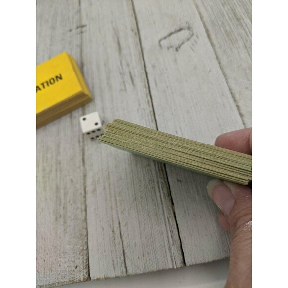 Vintage Go to the Head of the Class Board Game Examination Luck Dice Cards 1978 - Picture 2 of 3